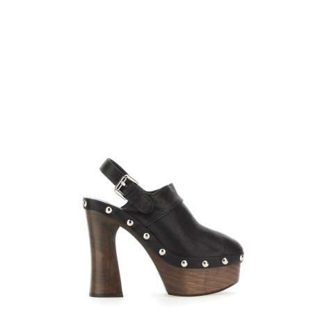 philosophy di lorenzo serafini maxi clog with studs