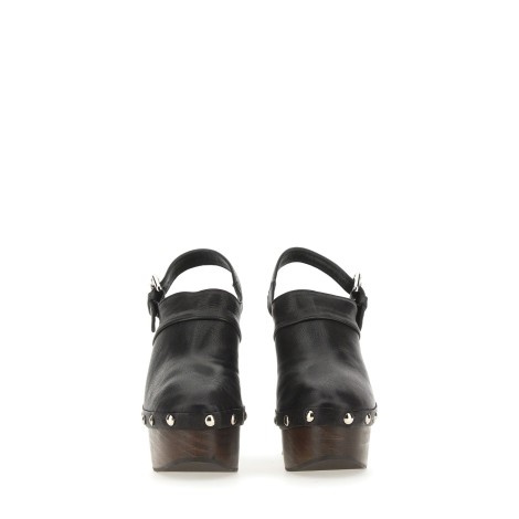 philosophy di lorenzo serafini maxi clog with studs