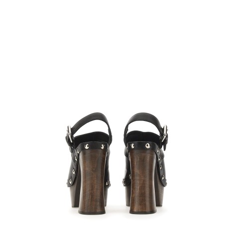 philosophy di lorenzo serafini maxi clog with studs