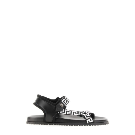 versace greek sandal