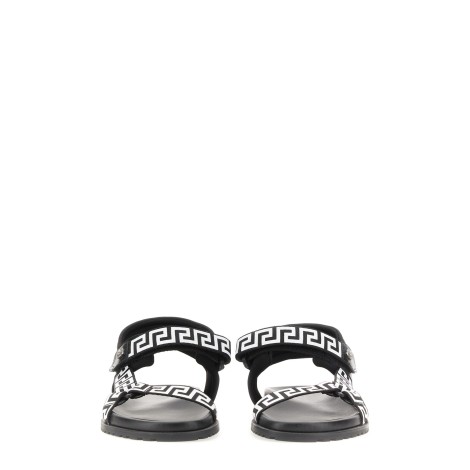 versace greek sandal