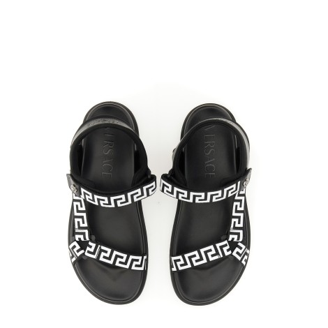 versace greek sandal