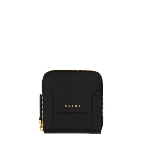 marni wallet with logo