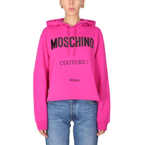 moschino sweatshirt with print