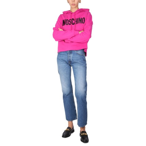 moschino sweatshirt with print