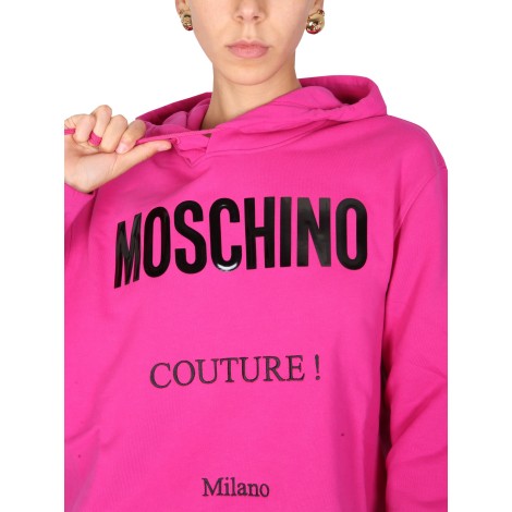 moschino sweatshirt with print