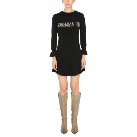 alberta ferretti mini dress