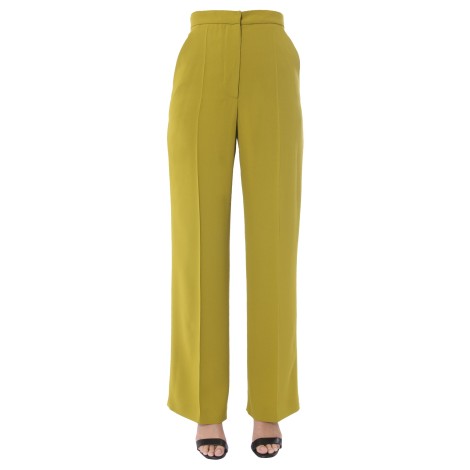 alberta ferretti wide trousers