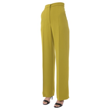 alberta ferretti wide trousers