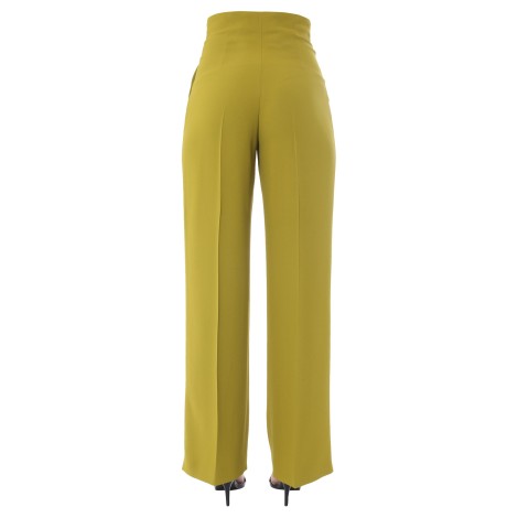 alberta ferretti wide trousers