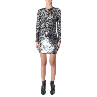 michael by michael kors leopard dress