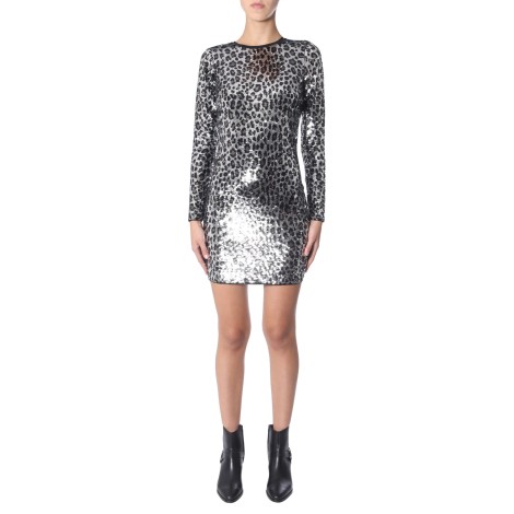 michael by michael kors leopard dress