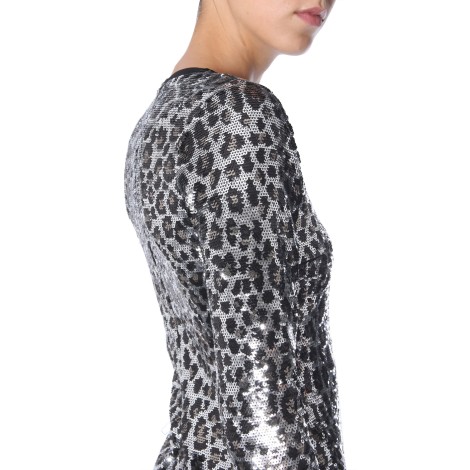 michael by michael kors leopard dress