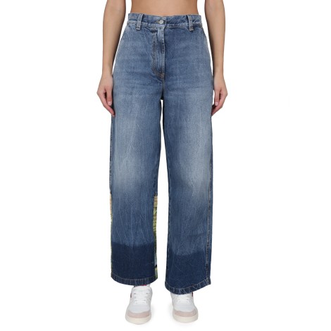 palm angels baggy fit jeans