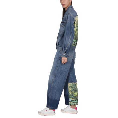 palm angels baggy fit jeans