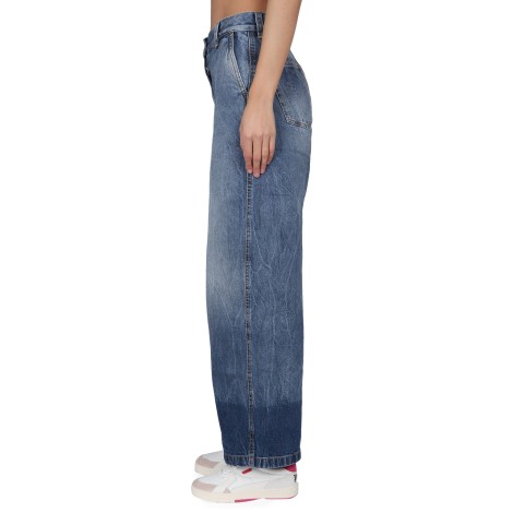 palm angels baggy fit jeans