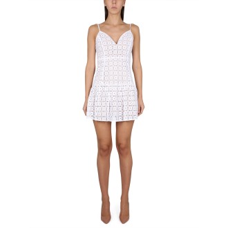 michael by michael kors eyelet dress