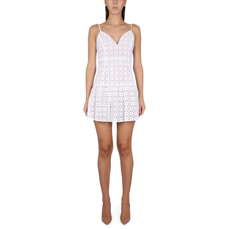 michael by michael kors eyelet dress