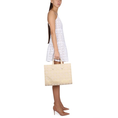 michael by michael kors eyelet dress