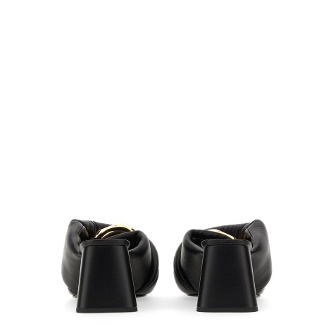 jw anderson mule chain twist