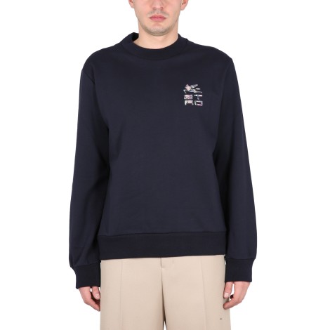 etro crewneck sweatshirt