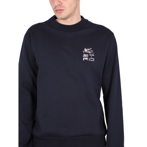 etro crewneck sweatshirt