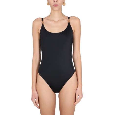 versace jellyfish biggie one piece swimsuit