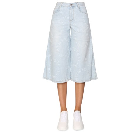 stella mccartney wide leg jeans