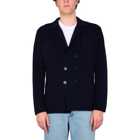 ballantyne double-breasted cardigan jacket