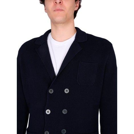 ballantyne double-breasted cardigan jacket