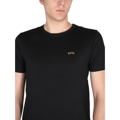 boss t-shirt with logo