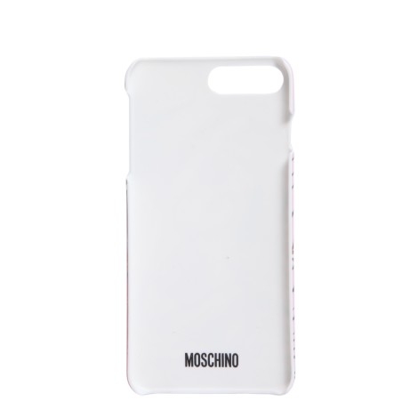 moschino capsule printed iphone 7 plus & 8 plus case