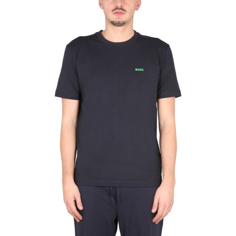 boss t-shirt with logo