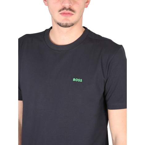 boss t-shirt with logo