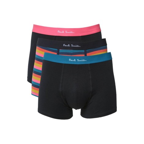 paul smith confenzione of three cotton briefs with logo