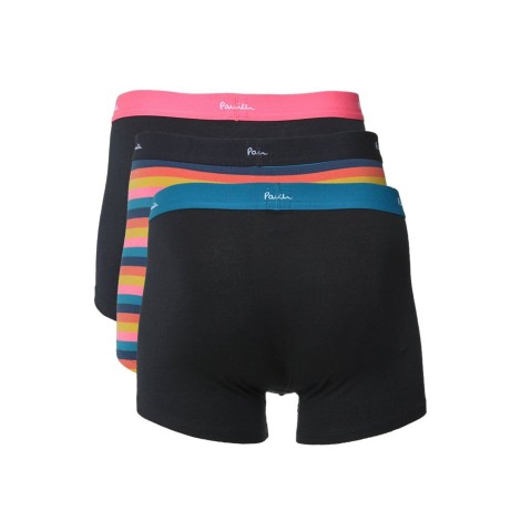 paul smith confenzione of three cotton briefs with logo