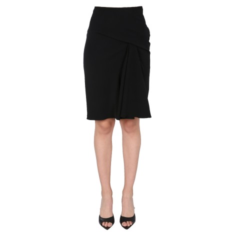 versace midi skirt