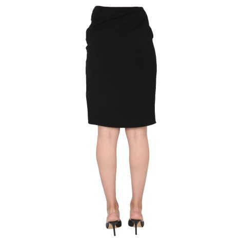 versace midi skirt