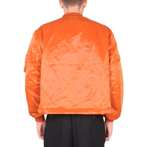 y - 3 jacket with logo