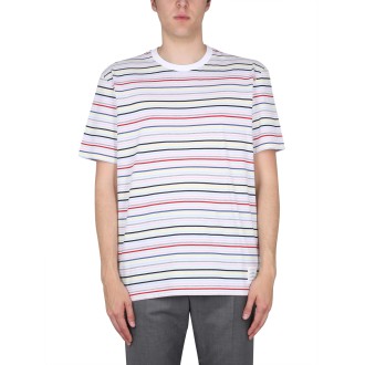 thom browne striped t-shirt