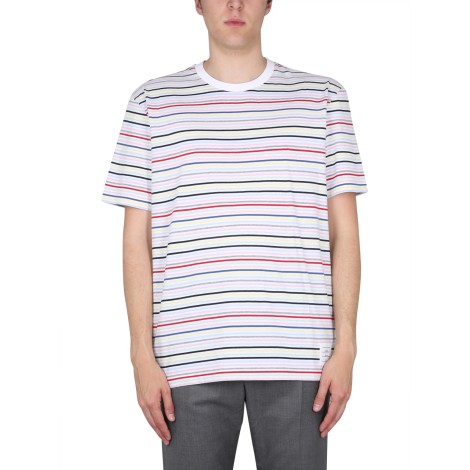 thom browne striped t-shirt