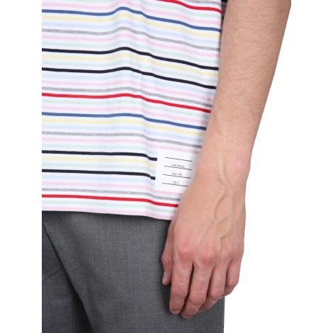 thom browne striped t-shirt