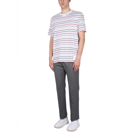 thom browne striped t-shirt