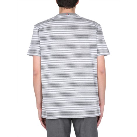 thom browne striped t-shirt