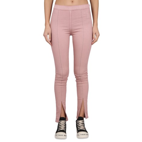 rick owens drkshdw denim leggings