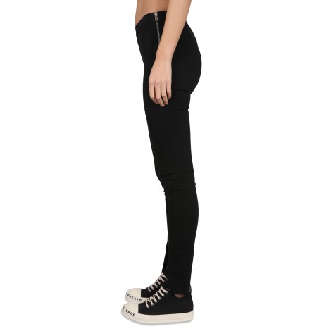 rick owens drkshdw denim leggings