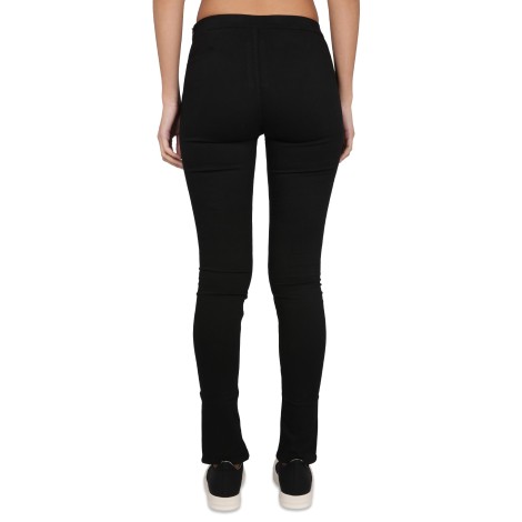 rick owens drkshdw denim leggings