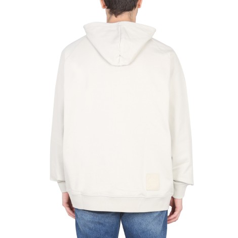 bally curling sweatshirt with print