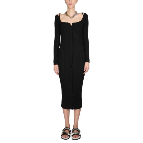 philosophy di lorenzo serafini midi dress