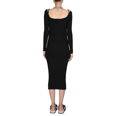 philosophy di lorenzo serafini midi dress